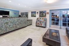 大堂 Econo Lodge Oceanside