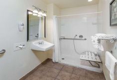 客房内浴室 2 Econo Lodge Oceanside