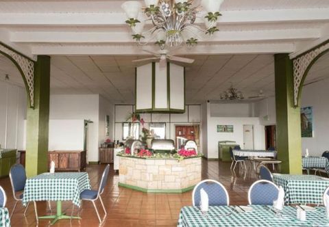 Restaurant Starfish Halcyon Cove Resort Antigua