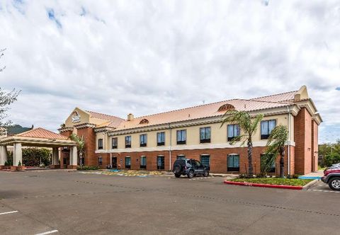 外部的 Sleep Inn & Suites Stafford