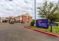 卧室 4 Sleep Inn & Suites Stafford
