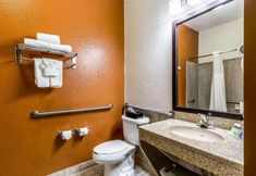 客房内浴室 6 Sleep Inn & Suites Stafford