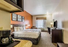 卧室 7 Sleep Inn & Suites Stafford