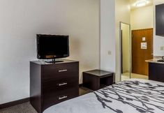 卧室 5 Sleep Inn & Suites Stafford