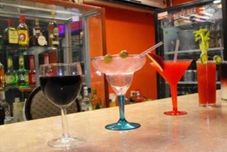 酒吧、咖啡厅和休息室 San Andres Hermosillo