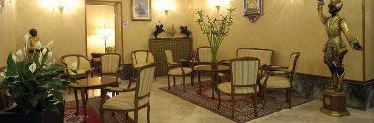 Lobby Albergo Basilea