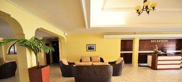 Lobby 3 Starfish St Lucia All Inclusive