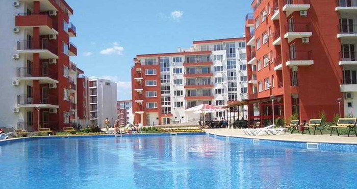 Swimming Pool Panorama Fort Beach Complex