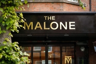 ภายนอกอาคาร The Malone