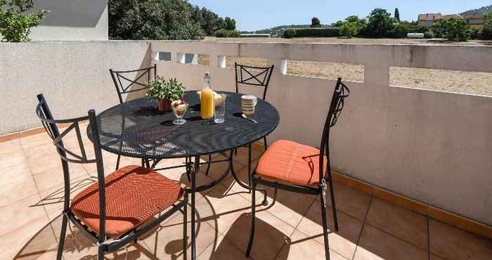 Kamar Tidur Zenitude Hôtel-Résidences Toulon Six Fours