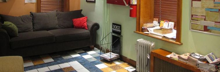 Lobby Central Park Apartment