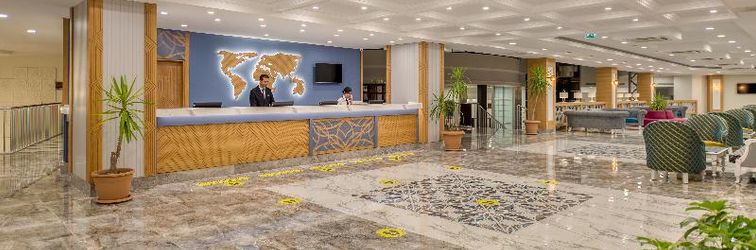 로비 Sealife Kemer Resort Hotel