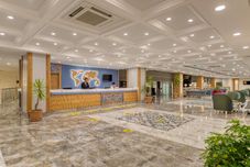 로비 Sealife Kemer Resort Hotel