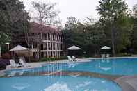 Swimming Pool Pavilion Rim Kwai Resort Kanchanaburi