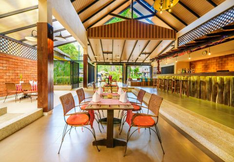 Restaurant The Leaf on the Sands