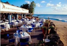 Restaurant 2 Almond Beach Resort
