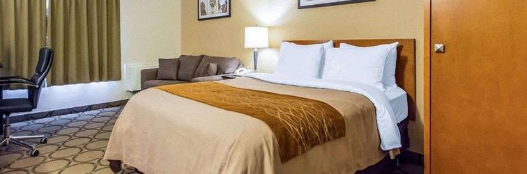 臥室 Comfort Inn Sudbury