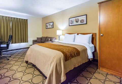 臥室 Comfort Inn Sudbury