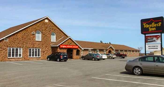 Khu vực công cộng Travellers Inn Prince Edward Island