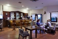 バー、カフェ、およびラウンジ Golden Age Hotel Bodrum