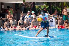 スイミングプール Golden Age Hotel Bodrum