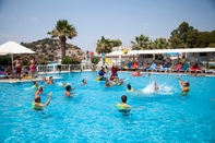 Kolam Renang Golden Age Hotel Bodrum