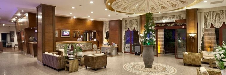 Lobby Golden Age Hotel Bodrum