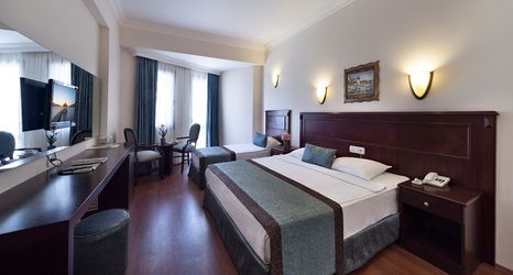 寝室 2 Golden Age Hotel Bodrum