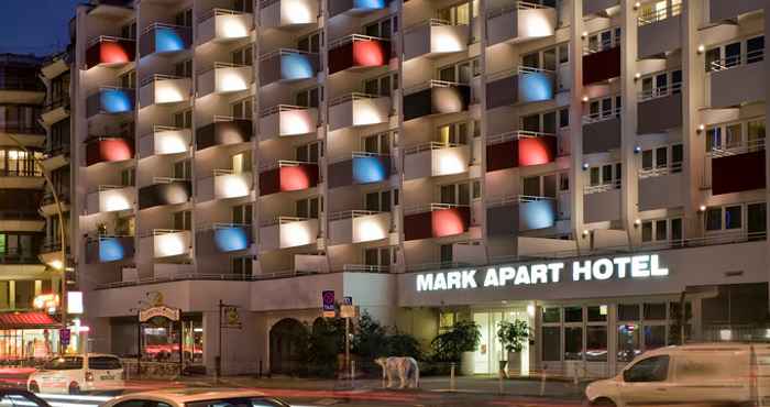 Bên ngoài Mark Apart Hotel