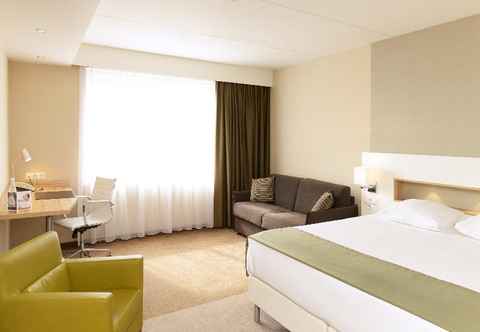 Kamar Tidur Gr8 Hotel Amsterdam Riverside