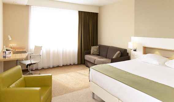 Kamar Tidur 2 Gr8 Hotel Amsterdam Riverside