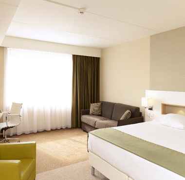 ห้องนอน 2 Gr8 Hotel Amsterdam Riverside