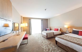 卧室 4 Zeynep Hotel