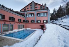 Swimming Pool 7 Dedeman Palandoken Ski Lodge Hotel