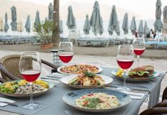 레스토랑 7 Geo Beach Hotel