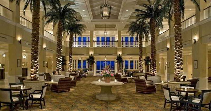 Lobby Grand Lucayan