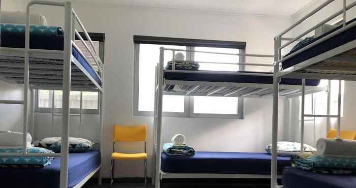 Phòng ngủ Base Brisbane Uptown Backpackers
