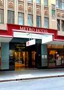 EXTERIOR_BUILDING Metro Hotel on Pitt - Sydney