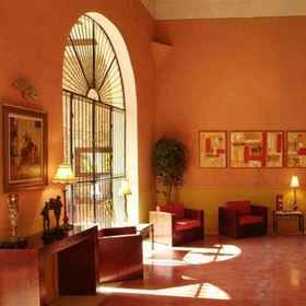 ハシエンダ メリダ 1, メリダホテル