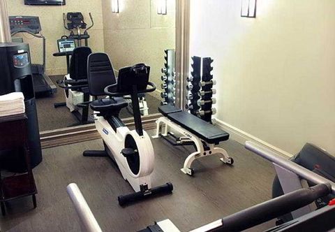 Fitness Center Hotel Wales