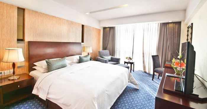 Bilik Tidur Argyle International Airport Hotel Shanghai