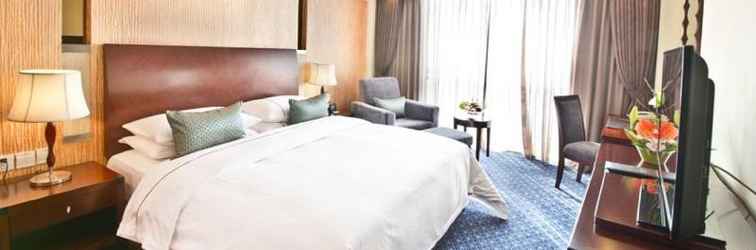 Kamar Tidur Argyle International Airport Hotel Shanghai