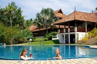 Swimming Pool The Travancore Heritage