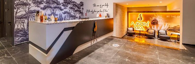 ロビー Amon Hotel Belek