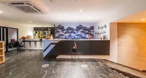 ロビー 2 Amon Hotel Belek