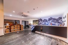 バー、カフェ、およびラウンジ Amon Hotel Belek