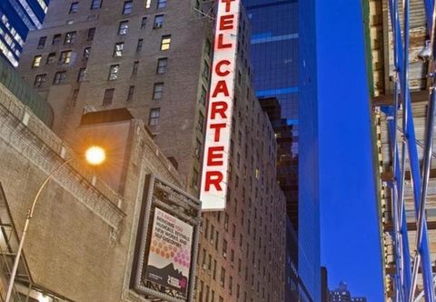 외관 The Carter Hotel