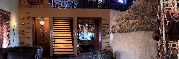 Lobby Opuwo Country Loge