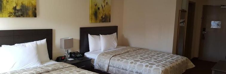 ห้องนอน River Rapids Inn