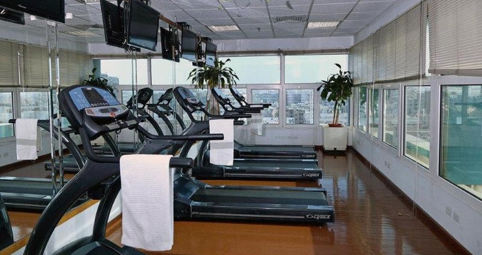 Fitness Center Swiss International Al Hamra Hotel